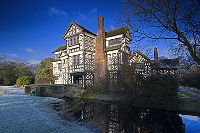 Winters Morning at Little Moreton